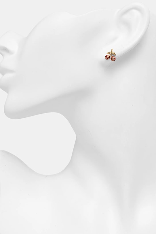 Αξεσουάρ Σκουλαρίκια Coach 37557554GLD600 χρυσαφί