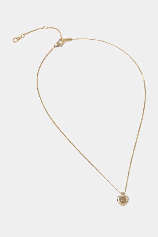 Coach biżuteria złoty 37557559GLD710