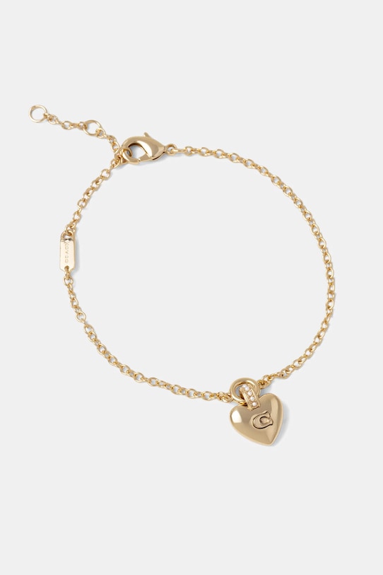 Coach bransoletka złoty 37557561GLD710