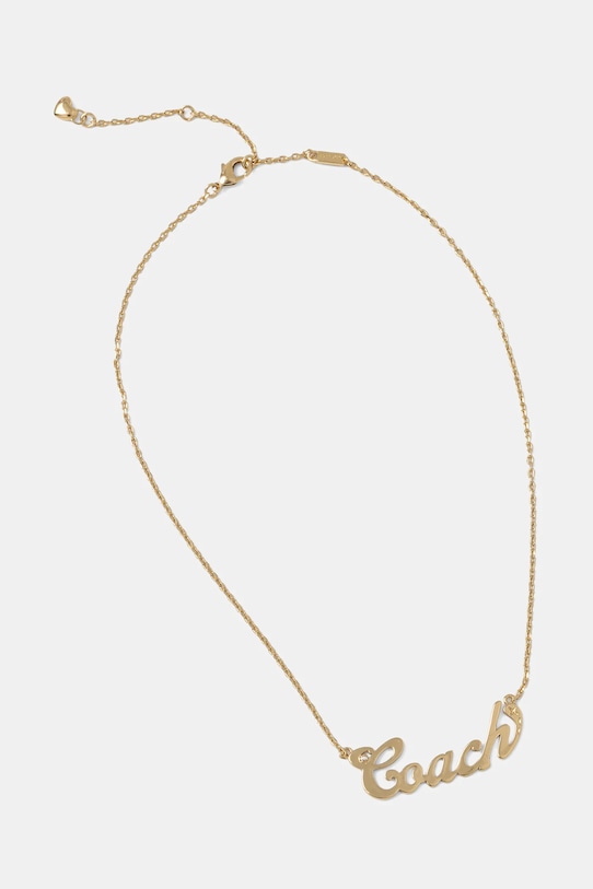 Κολιέ Coach χρυσαφί 37557618GLD710