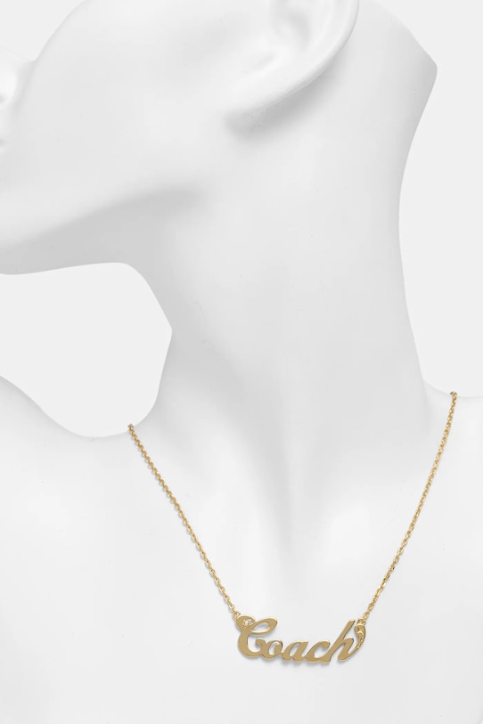 Αξεσουάρ Κολιέ Coach 37557618GLD710 χρυσαφί