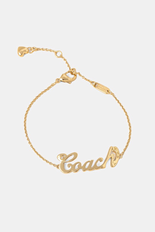 Coach bransoletka złoty 37557621GLD710