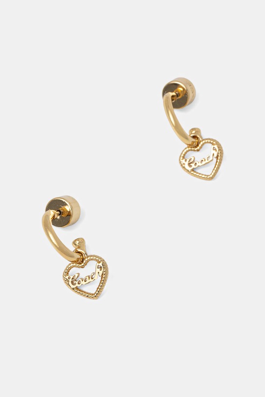 Coach kolczyki złoty 37559720GLD710