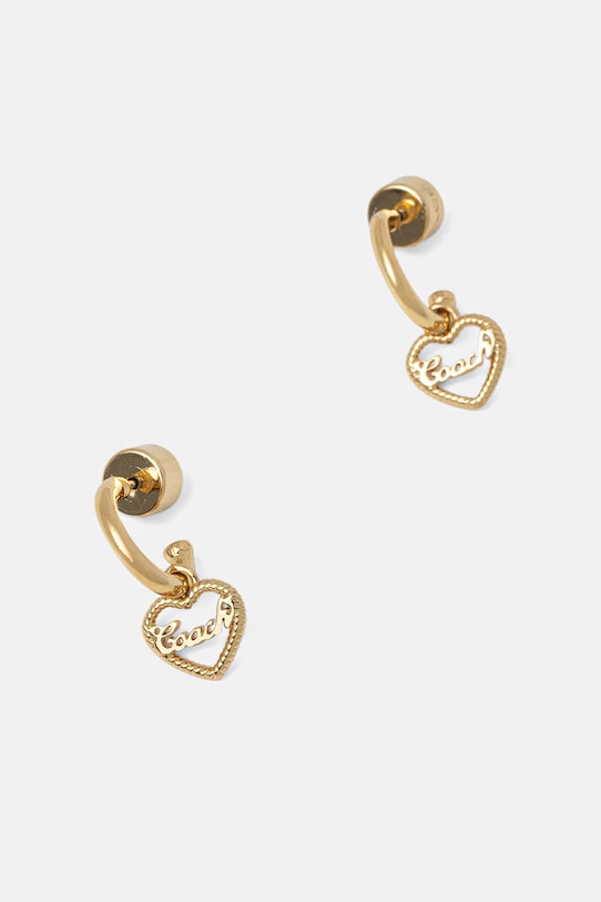 Σκουλαρίκια Coach χρυσαφί 37559720GLD710