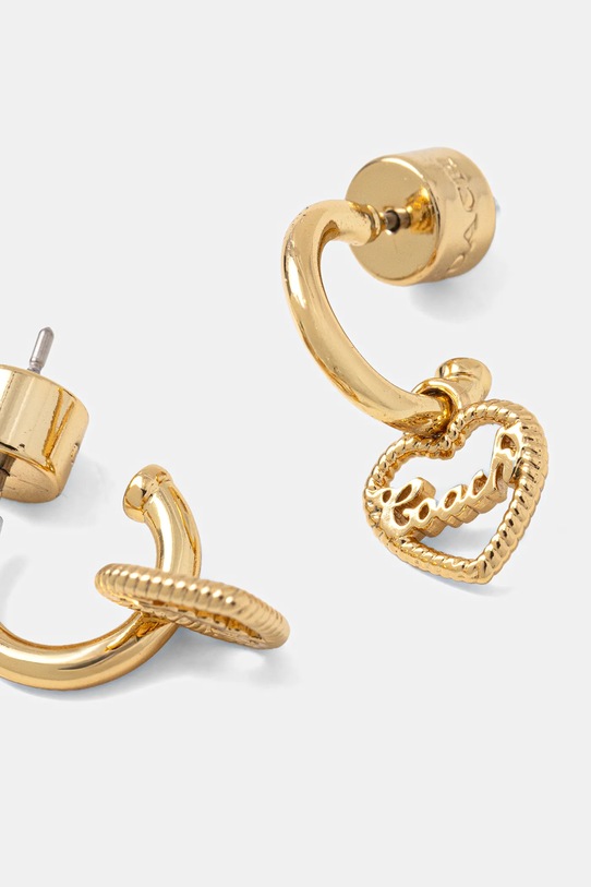 Coach kolczyki 37559720GLD710 złoty SS26