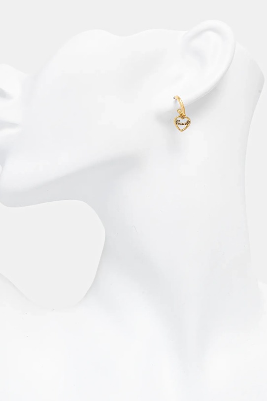 Akcesoria Coach kolczyki 37559720GLD710 złoty