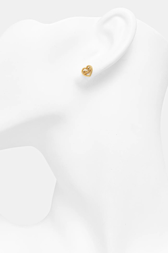 Akcesoria Coach kolczyki 37559723GLD710 złoty