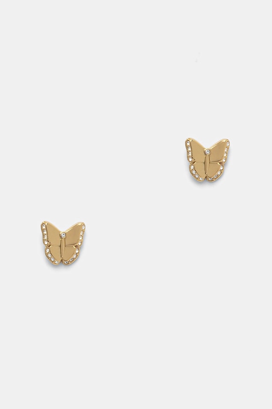 Coach kolczyki złoty 37559731GLD710