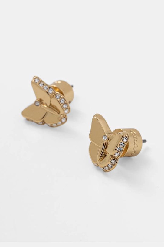 Coach kolczyki 37559731GLD710 złoty SS26