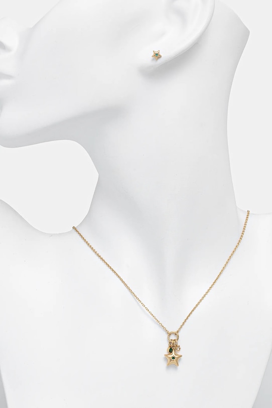 Akcesoria Coach naszyjnik i kolczyki 37560709GLD300 złoty