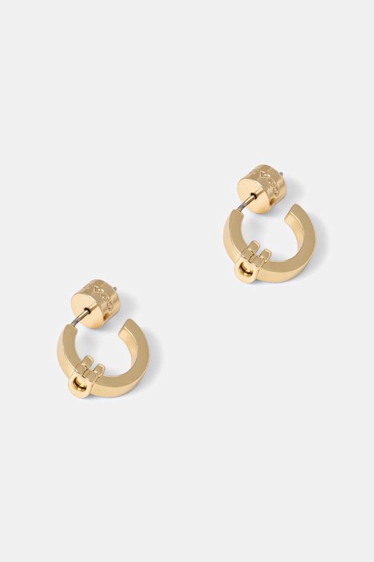 Coach kolczyki złoty 37560724GLD710