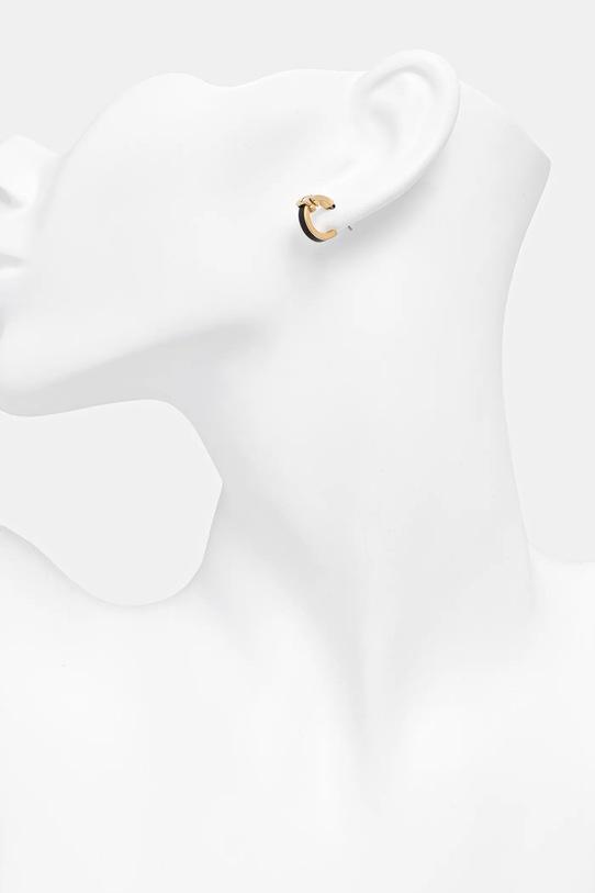 Akcesoria Coach kolczyki 37560726GLD001 czarny