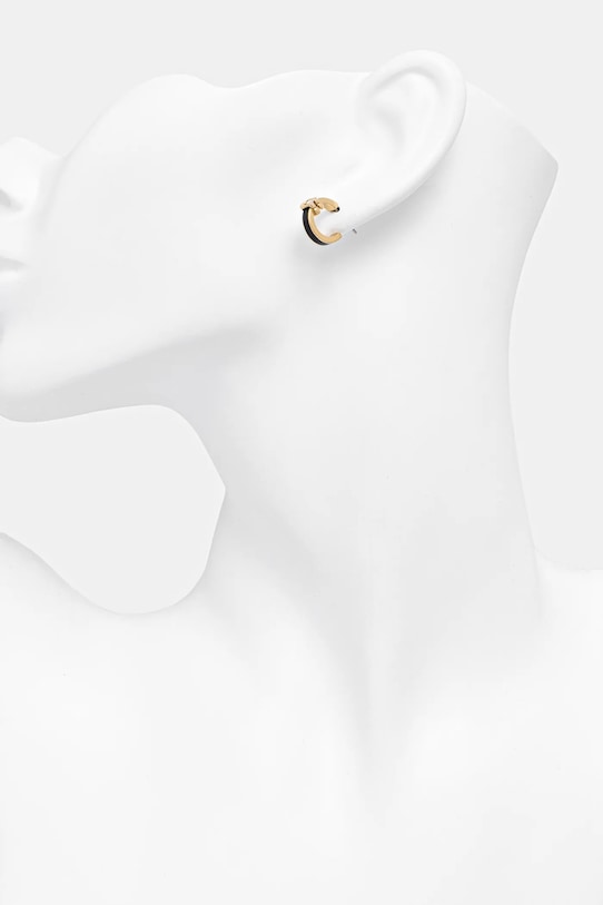 Akcesoria Coach kolczyki 37560726GLD001 czarny