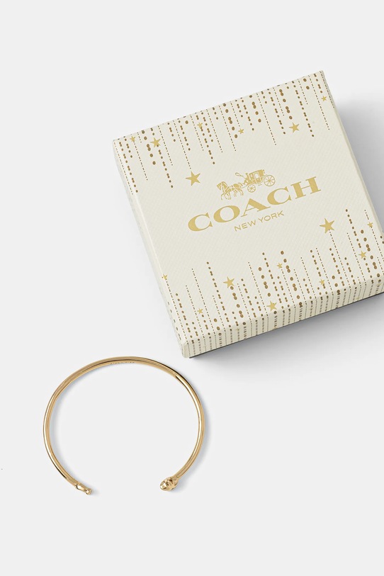 Akcesoria Coach bransoletka 37560730GLD300 złoty