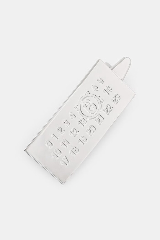 MM6 Maison Margiela spinka do włosów srebrny SM6TW0014.P8860.951