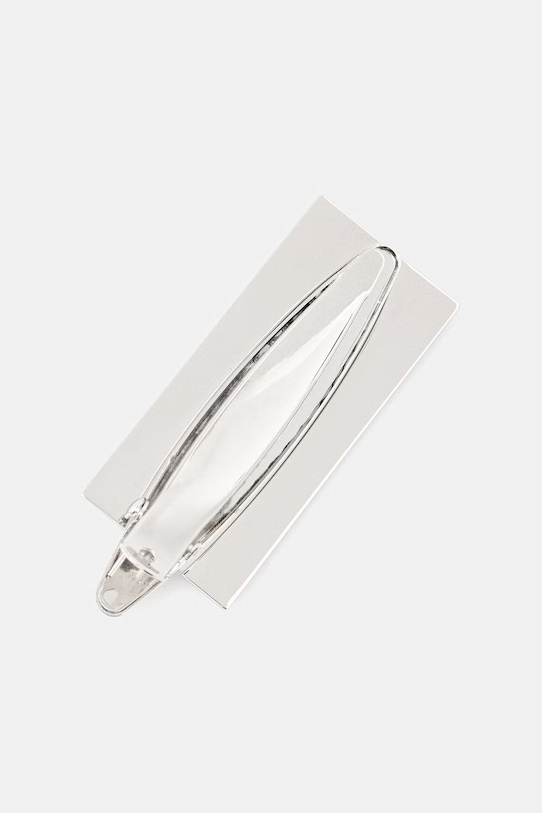 MM6 Maison Margiela spinka do włosów SM6TW0014.P8860.951 srebrny SS26