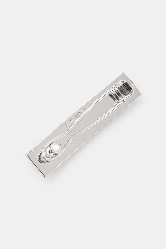 MM6 Maison Margiela spinka do włosów SM6TW0015.P8860.951 srebrny SS26