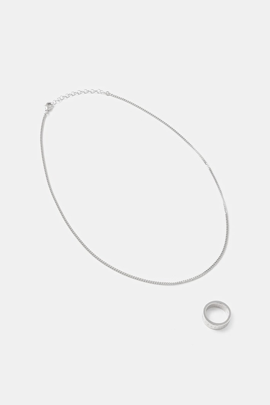 MM6 Maison Margiela naszyjnik srebrny SM6UU0048.P7296.951