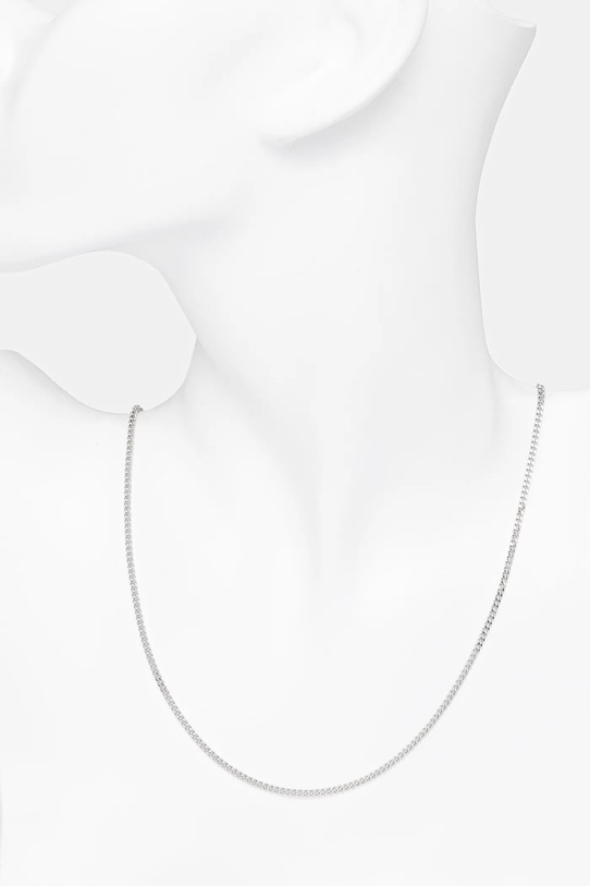 Akcesoria MM6 Maison Margiela naszyjnik SM6UU0048.P7296.951 srebrny