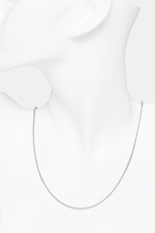 Akcesoria MM6 Maison Margiela naszyjnik SM6UU0048.P7296.951 srebrny