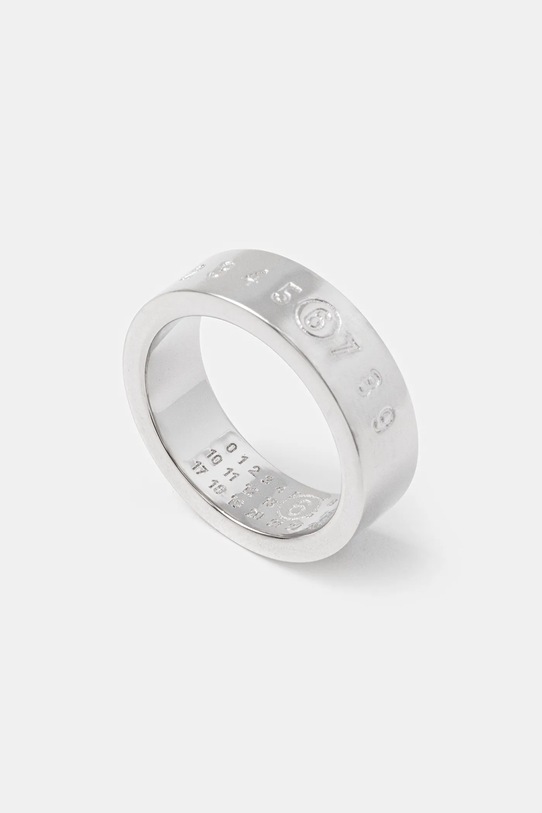 MM6 Maison Margiela naszyjnik srebrny SM6UU0048.P7296.951