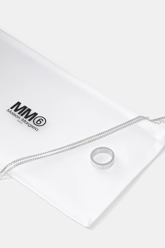 MM6 Maison Margiela naszyjnik SM6UU0048.P7296.951 srebrny