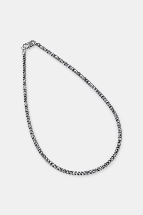 MM6 Maison Margiela naszyjnik srebrny SM6UU0083.SV0235.954