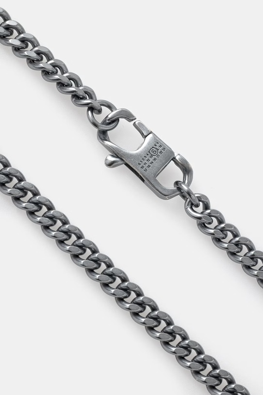 MM6 Maison Margiela naszyjnik SM6UU0083.SV0235.954 srebrny SS26