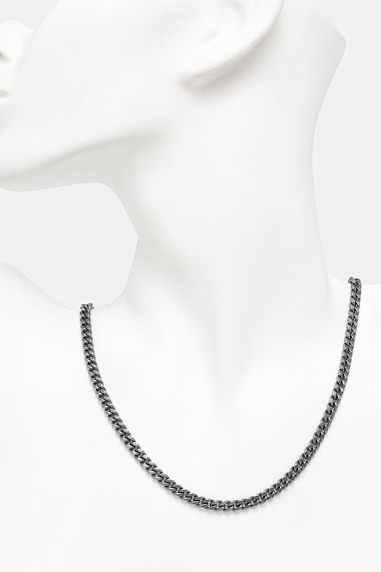 Akcesoria MM6 Maison Margiela naszyjnik SM6UU0083.SV0235.954 srebrny