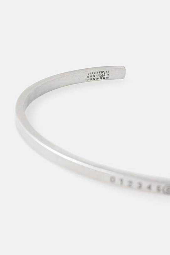 Akcesoria MM6 Maison Margiela bransoletka SM7UY0054.SV0310.968 srebrny