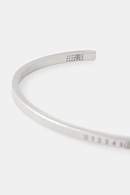 Akcesoria MM6 Maison Margiela bransoletka SM7UY0054.SV0310.968 srebrny