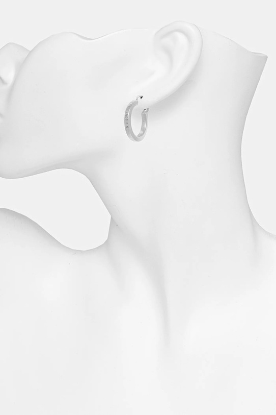 MM6 Maison Margiela kolczyki srebrny SM7VG0101.SV0310.968