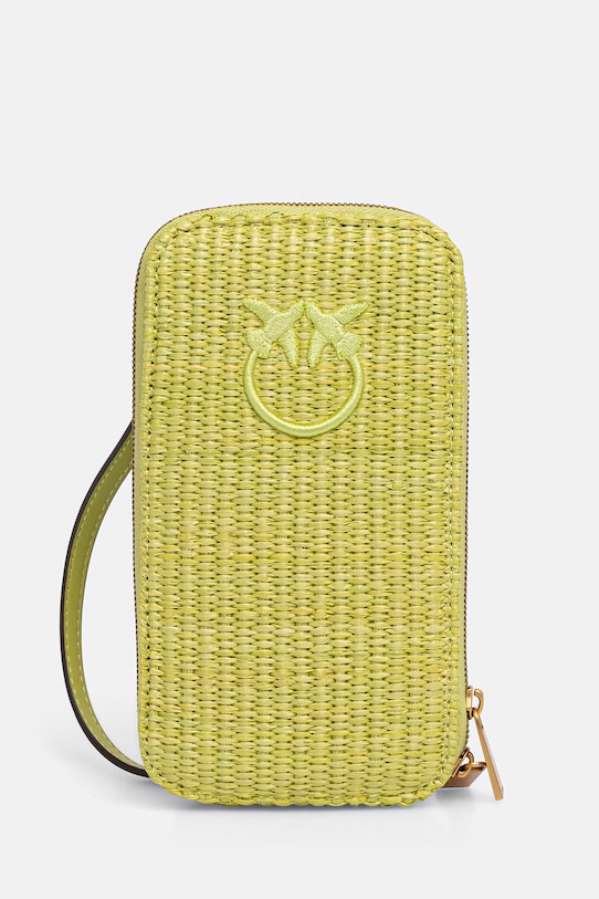Pinko custodia per telefono da donna verde 106723.A391