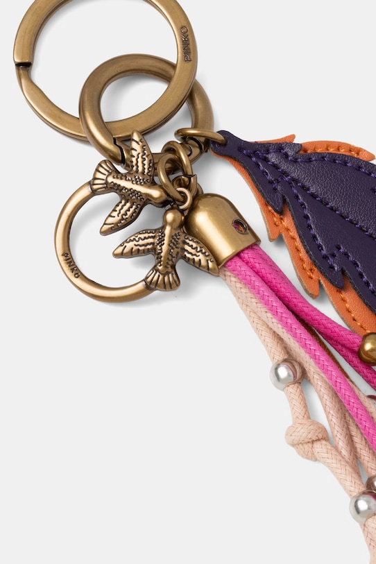 Pinko brelok damski 106757.A3A3 różowy SS26