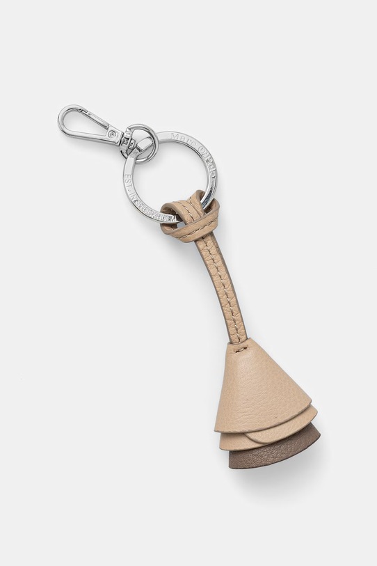 Marc O'Polo brelok damski skórzany beżowy 5000010947