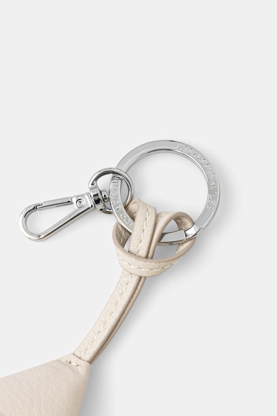 Marc O'Polo brelok damski skórzany 5000010947 szary SS26