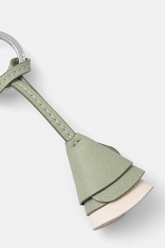 Marc O'Polo brelok damski skórzany 5000010947 zielony SS26