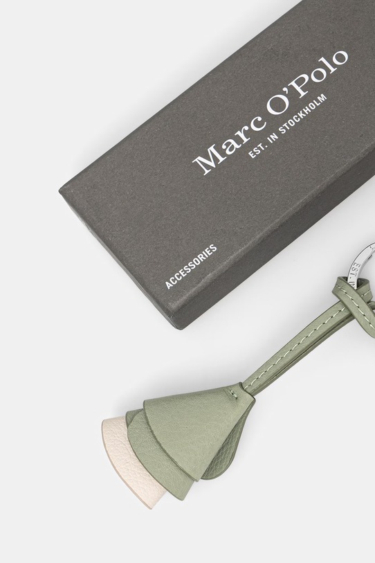 Akcesoria Marc O'Polo brelok damski skórzany 5000010947 zielony