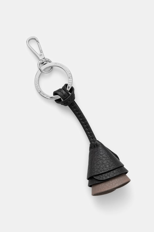 Marc O'Polo brelok damski skórzany czarny 5000010947