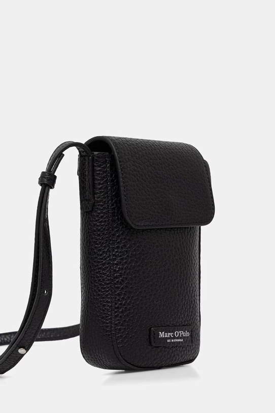 Marc O'Polo pokrowiec na telefon damski skórzany 5000010962 czarny SS26