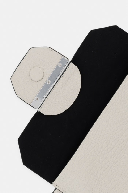 AllSaints kopertówka damska skórzana URSA W101XE beżowy SS26