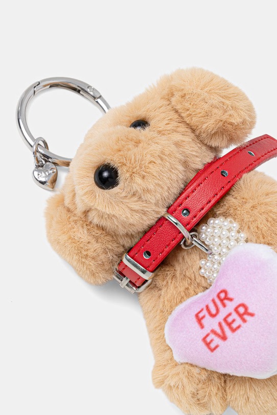 Aldo brelok DOODLES DOODLES.260 brązowy SS26