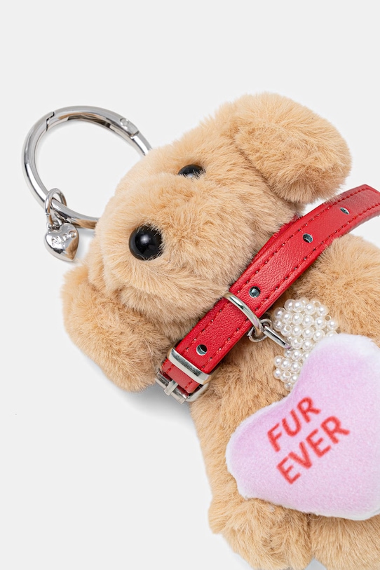 Aldo brelok DOODLES DOODLES.260 brązowy SS26