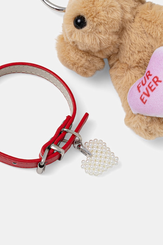 Akcesoria Aldo brelok DOODLES DOODLES.260 brązowy