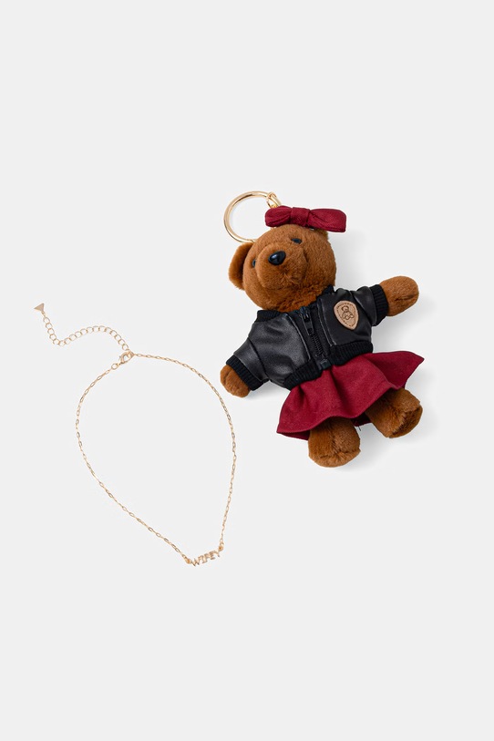 Aldo brelok HONEYBUN brązowy HONEYBUN.230