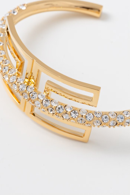 Elisabetta Franchi bransoletka damska BC51B62E2 złoty SS26