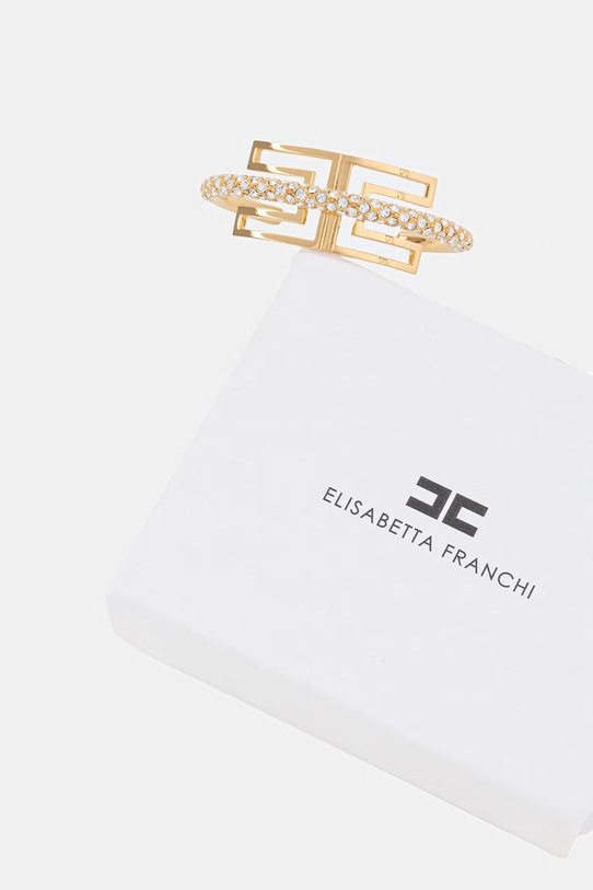Akcesoria Elisabetta Franchi bransoletka damska BC51B62E2 złoty