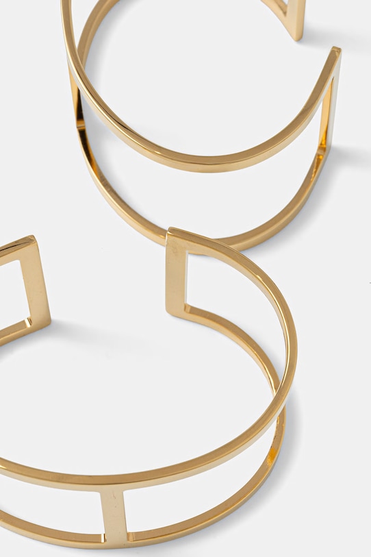 Elisabetta Franchi bransoletka damska 2-pack BC62K62E2 złoty SS26