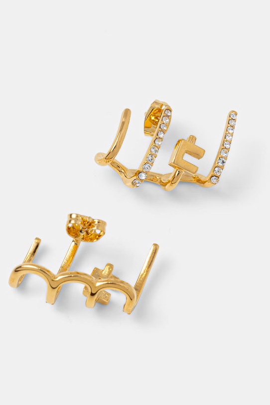 Elisabetta Franchi kolczyki damskie OR66A62E2 złoty SS26