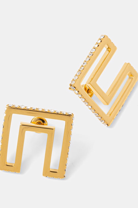 Elisabetta Franchi kolczyki damskie OR77A62E2 złoty SS26